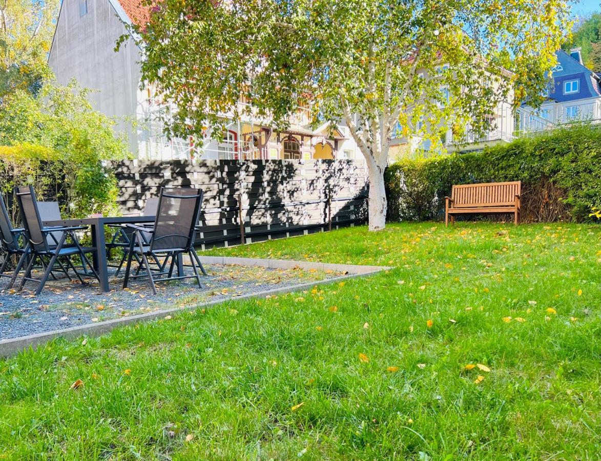 Fewo Schlossblick #Innenstadt #Garten #Netflix Von Harztraveler Wernigerode Dış mekan fotoğraf