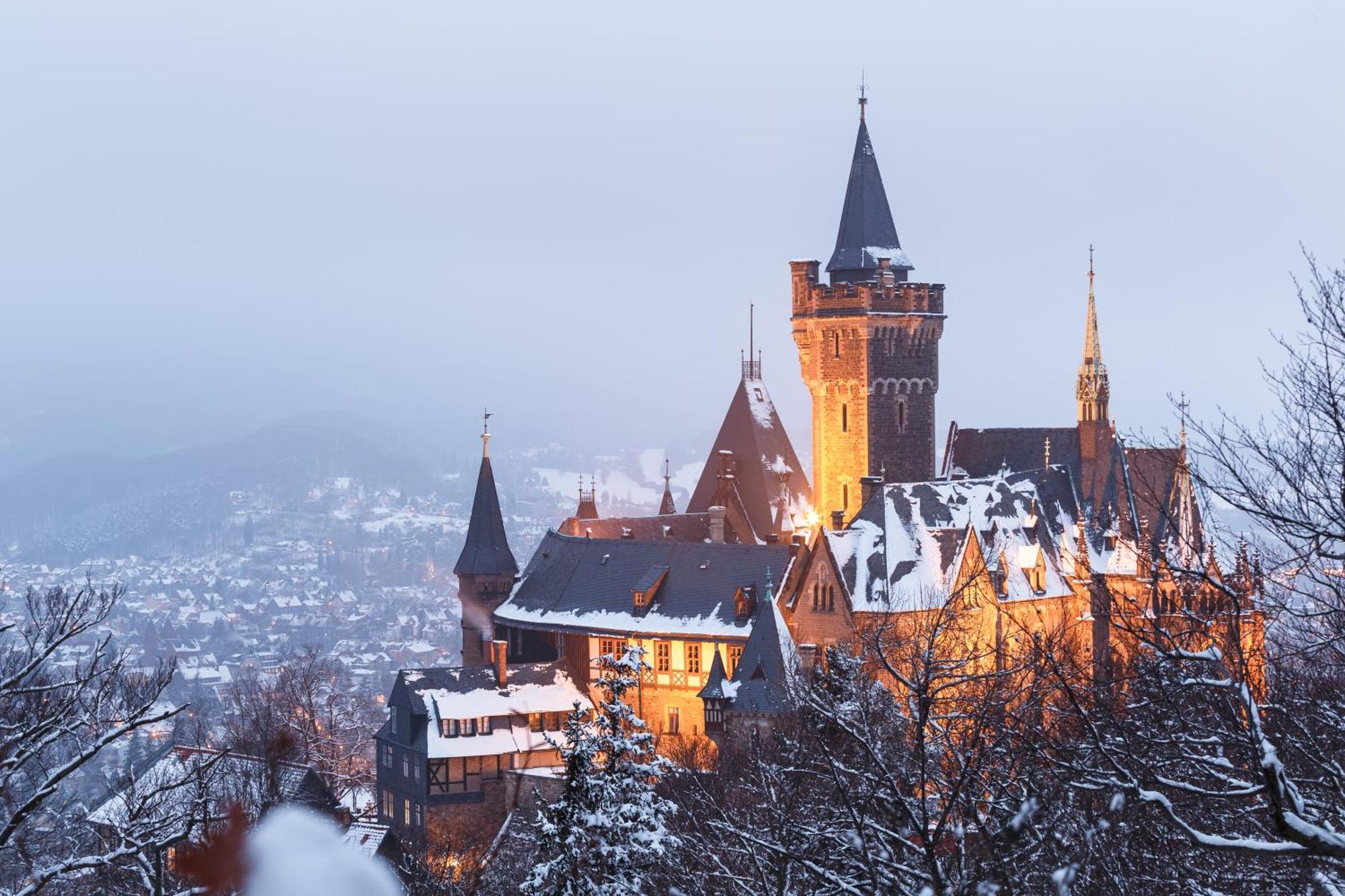Fewo Schlossblick #Innenstadt #Garten #Netflix Von Harztraveler Wernigerode Dış mekan fotoğraf