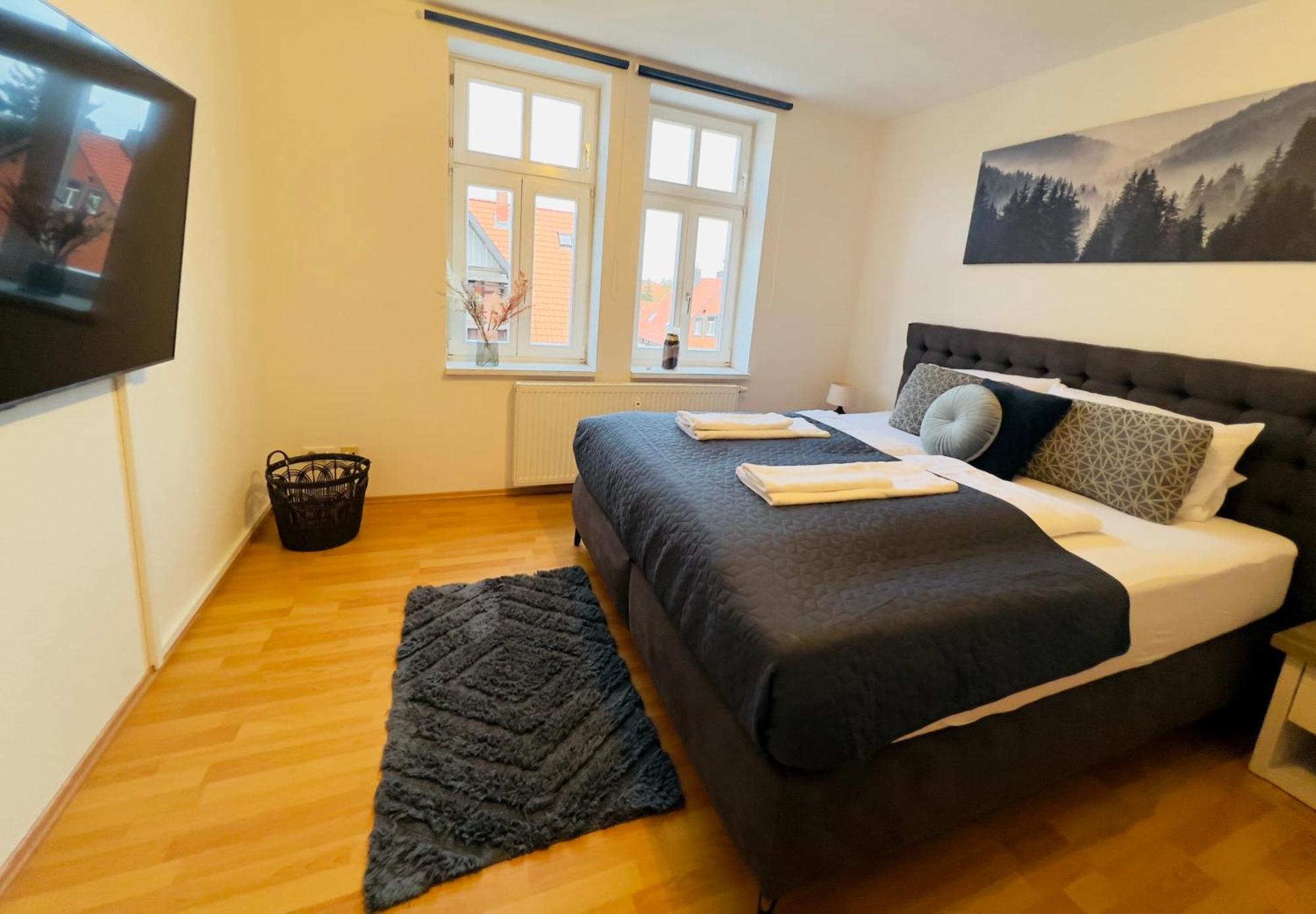 Fewo Schlossblick #Innenstadt #Garten #Netflix Von Harztraveler Wernigerode Dış mekan fotoğraf